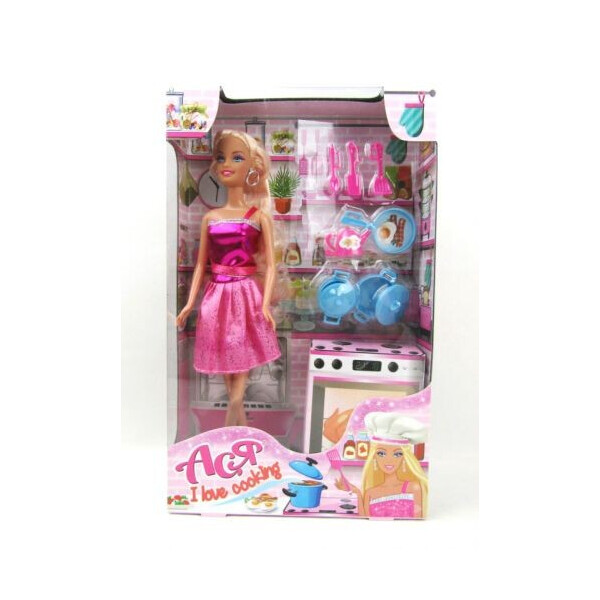 

Кукла Ася с аксессуарами MiC (35102) (119104)