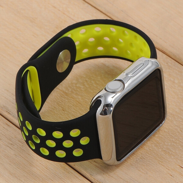 

Чехол COTEetCI TPU Silver Case for Apple Watch 3/2 42MM (CS7041-TS)