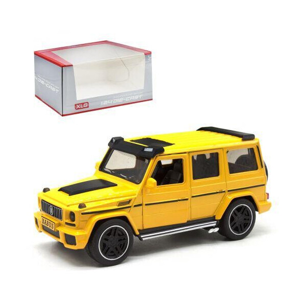 

Машина металлическая Mercedes-Benz G 63 желтый XLG (М923Z-1) (153400)