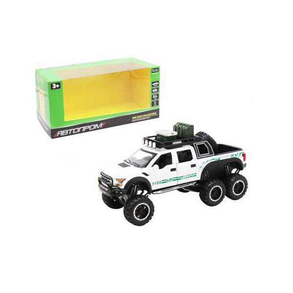 

Машина Ford белая MiC (7682) (153807)