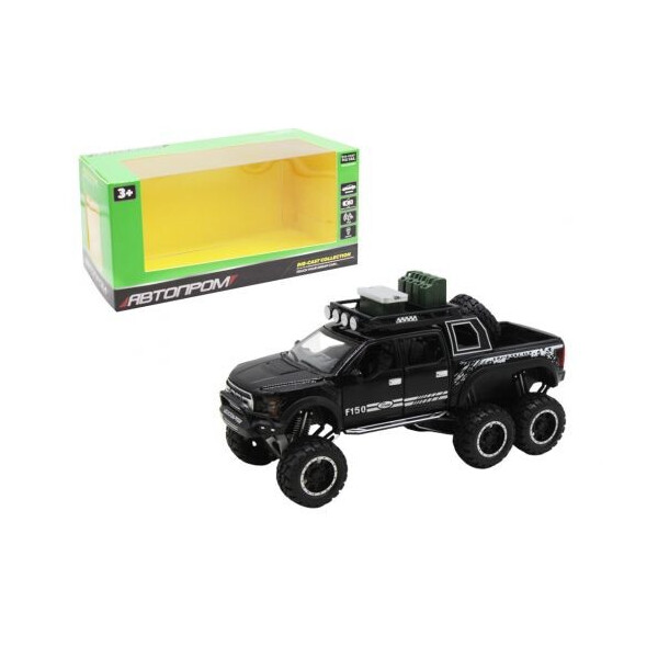 

Машина Ford черная MiC (7682) (153806)