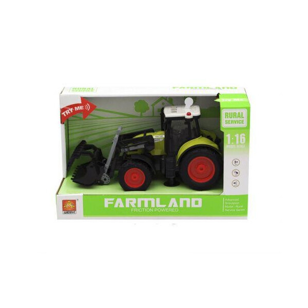 

Бульдозер FARMLAND музыкальный MiC (WY901) (58084)