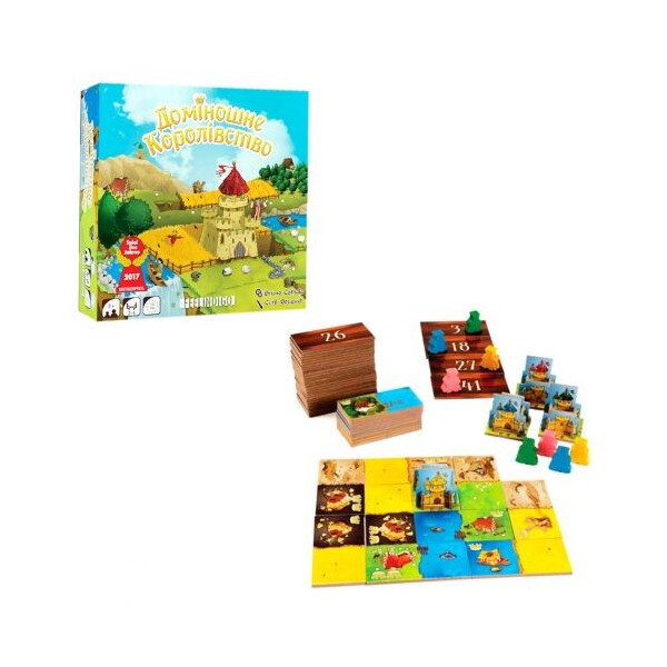 

Настольная игра Доминошное королевство MiC (FI17009) (128548)