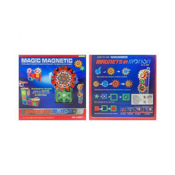 

Магнитный конструктор 37 дет MiC (1576794_JH687) (128764)