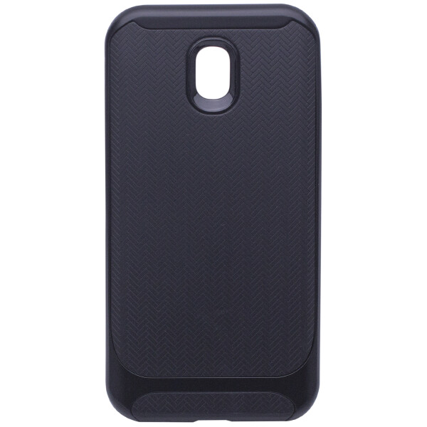 

TPU+PC чехол Deen Royce Series для Samsung J730 Galaxy J7 (2017) Черный (73803)