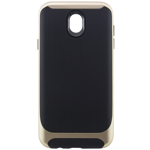 

TPU+PC чехол Deen Royce Series для Samsung J730 Galaxy J7 (2017) Черный / Золотой (73801)