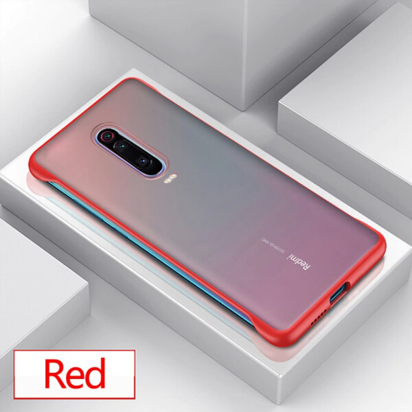 

TPU+PC чехол Edge (+ кольцо) для Xiaomi Mi 9T Pro Красный (108625)