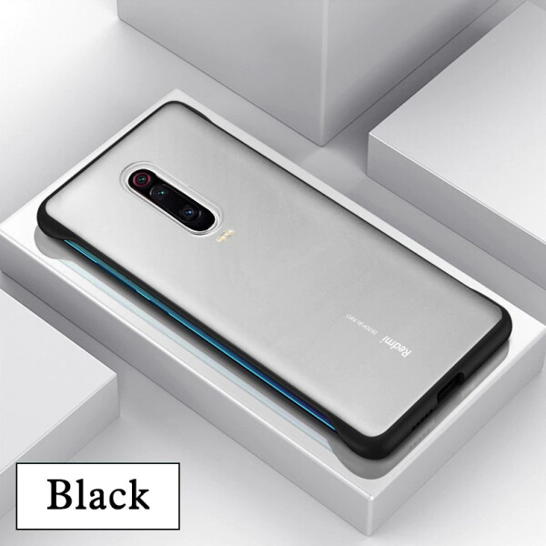 

TPU+PC чехол Edge (+ кольцо) для Xiaomi Mi 9T Черный (108627)