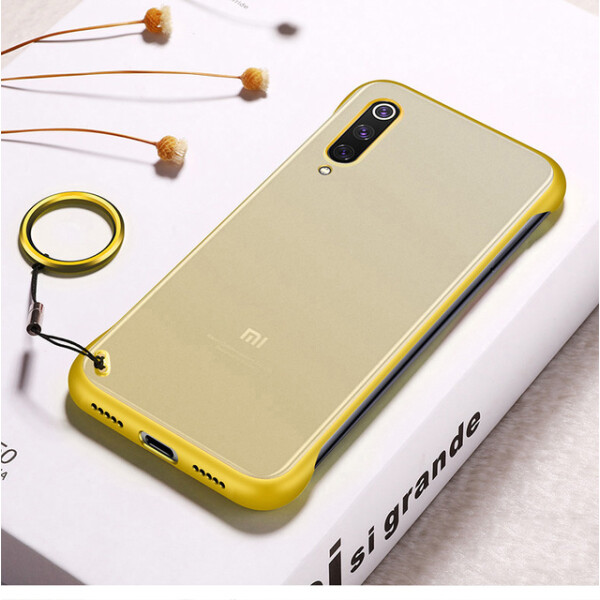 

TPU+PC чехол Edge (+ кольцо) для Xiaomi Mi A3 (CC9e) Желтый (108614)