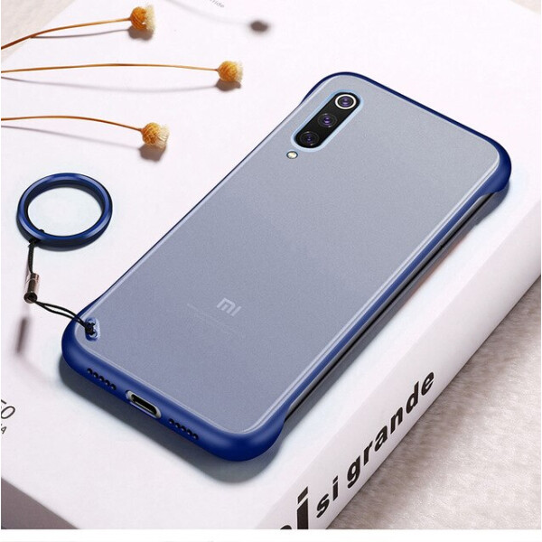 

TPU+PC чехол Edge (+ кольцо) для Xiaomi Mi A3 (CC9e) Синий (108616)