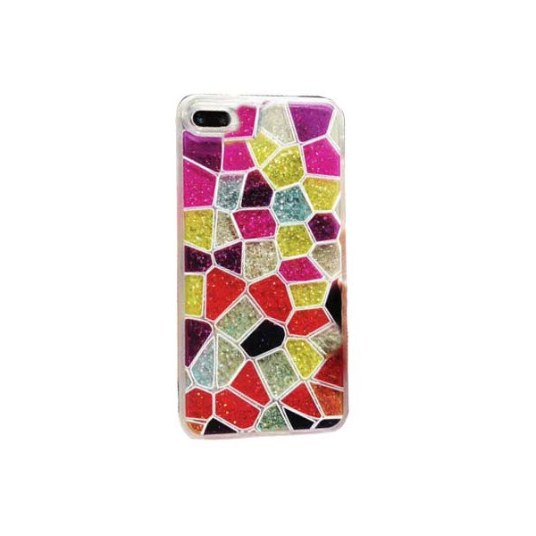 

TPU+PC чехол Falabella case для Apple iPhone 7 / 8 (4.7) multicolored mosaic (83400)