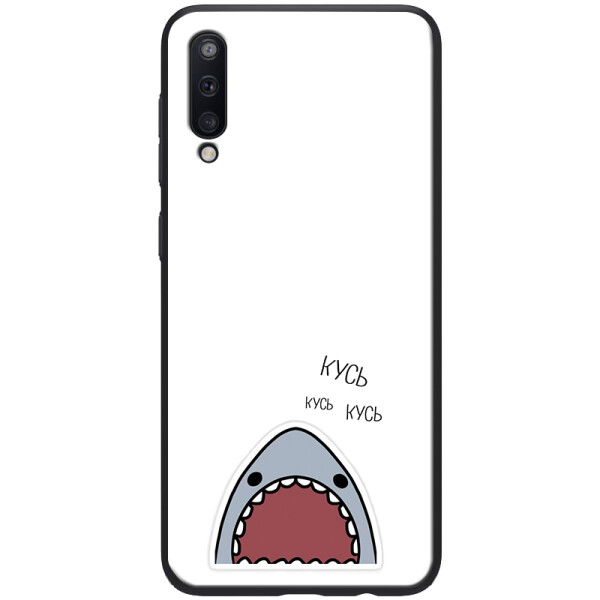 

TPU+PC чехол ForFun для Samsung Galaxy A50 (A505F) / A50s / A30s Кусь / Белый (109813)