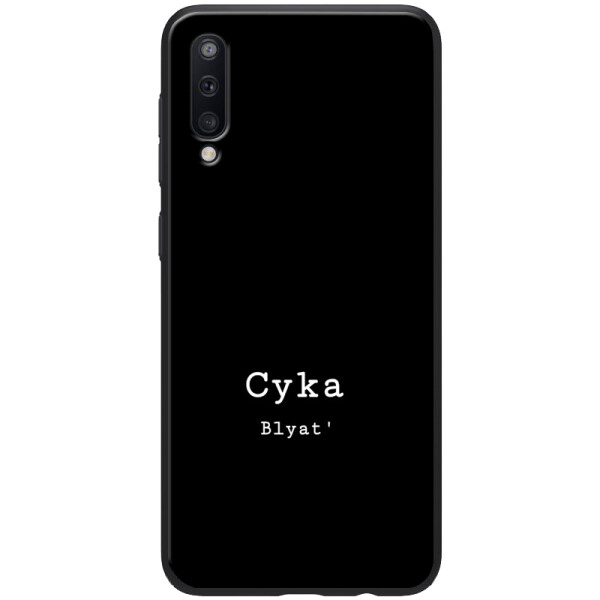 

TPU+PC чехол ForFun для Samsung Galaxy A50 (A505F) / A50s / A30s СВ / Черный (109818)