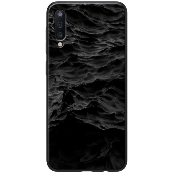 

TPU+PC чехол ForFun для Samsung Galaxy A50s Море / Черный (109816)