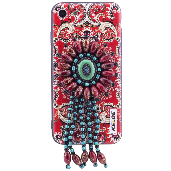 

TPU+PC чехол Keloe National Style для Apple iPhone 8 (4.7) Узор 012 (73942)