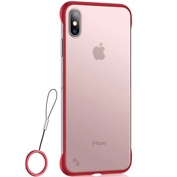 

TPU+PC чехол LikGus Edge (+ кольцо) для Apple iPhone XS Max (6.5) Красный (103560)