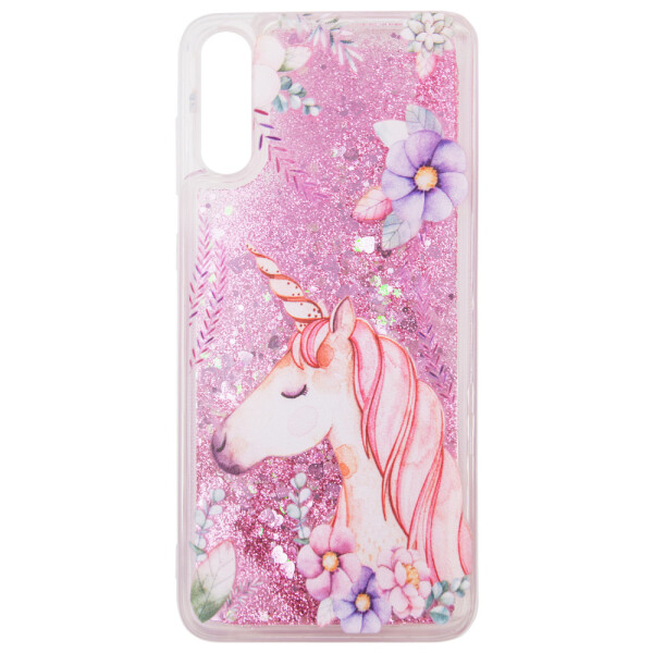 

TPU+PC чехол Liquid (Print) для Samsung Galaxy A70 (A705F) Единорог (105773)