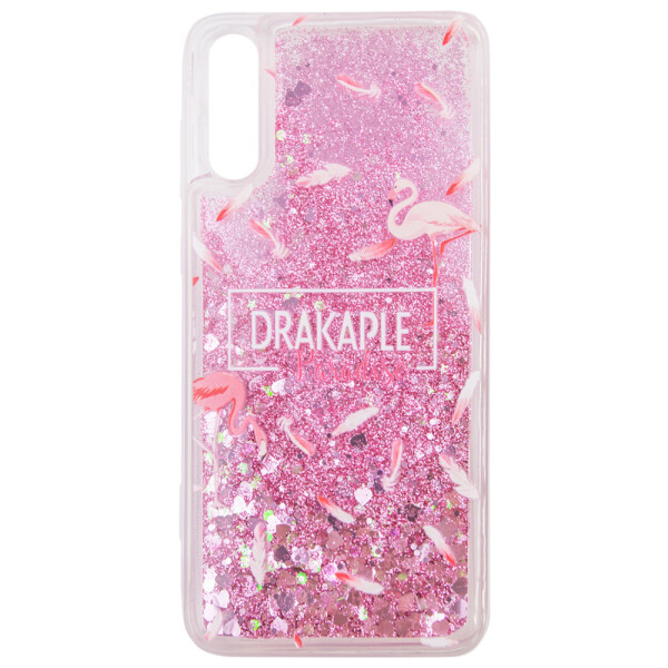 

TPU+PC чехол Liquid (Print) для Samsung Galaxy A70 (A705F) Фламинго (105776)