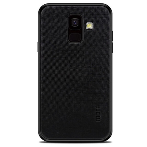 

TPU+PC чехол MOFI Liang Shield для Samsung Galaxy A6 (2018) Черный (84794)