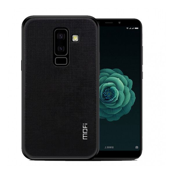 

TPU+PC чехол MOFI Liang Shield для Samsung Galaxy A6 Plus (2018) Черный (84797)