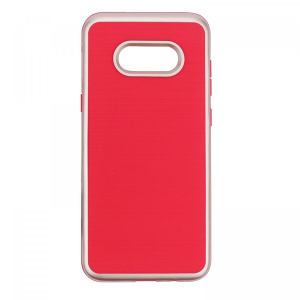 

TPU+PC чехол MOTOMO (Logo) для Samsung G955 Galaxy S8 Plus Красный / Золотой (58927)