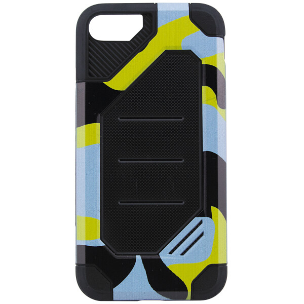 

TPU+PC чехол MOTOMO (Military) для Apple iPhone 7 / 8 (4.7) Желтый / Камуфляж (61897)