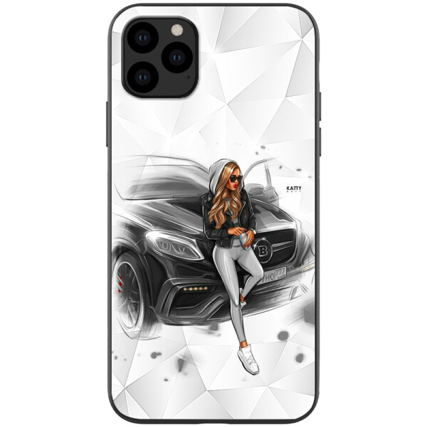 

TPU+PC чехол Prisma Ladies для Apple iPhone 11 Pro (5.8) Glam girl (115926)
