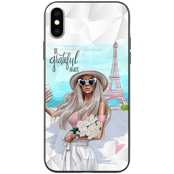 

TPU+PC чехол Prisma Ladies для Apple iPhone XS Max (6.5) Paris (115923)