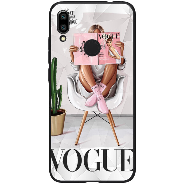 

TPU+PC чехол Prisma Ladies для Xiaomi Redmi Note 7s Vogue (115959)