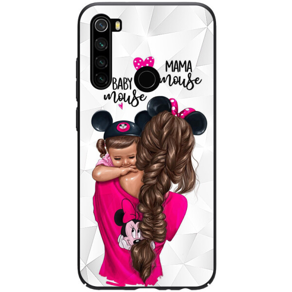 

TPU+PC чехол Prisma Ladies для Xiaomi Redmi Note 8 Mama mouse (120479)