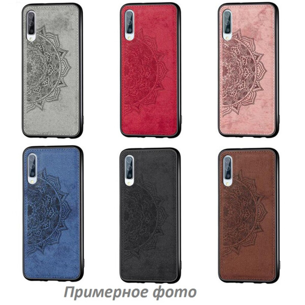 

TPU+Textile чехол Mandala с 3D тиснением для Huawei P Smart Z Синий (108052)