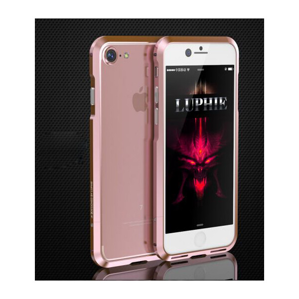 

Алюминиевый бампер Luphie Blade Sword для Apple iPhone 7 / 8 (4.7) ( one color) Rose Gold (51080)