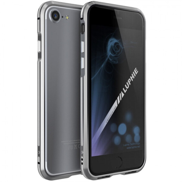 

Алюминиевый бампер Luphie Blade Sword для Apple iPhone 7 / 8 (4.7) Серый / Серебряный (51065)