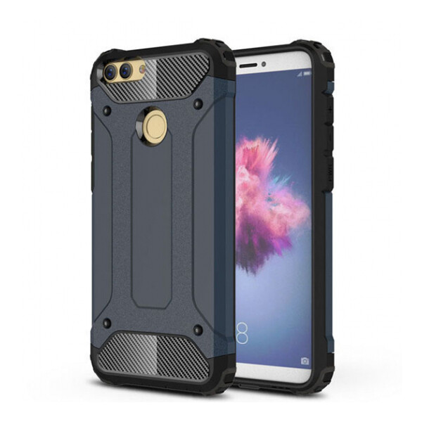 

Бронированный противоударный TPU+PC чехол Immortal для Huawei Enjoy 7S Серый / Metal slate (89266)