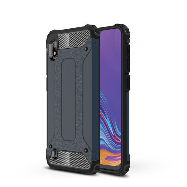 

Бронированный противоударный TPU+PC чехол Immortal для Samsung Galaxy A10 (A105F) Серый / Metal slate (101771)