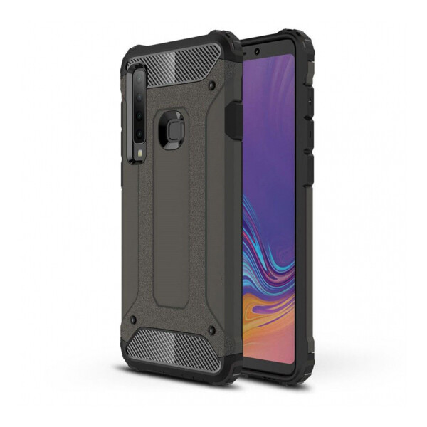 

Бронированный противоударный TPU+PC чехол Immortal для Samsung Galaxy A9 (2018) Металл / Gun Metal (92297)