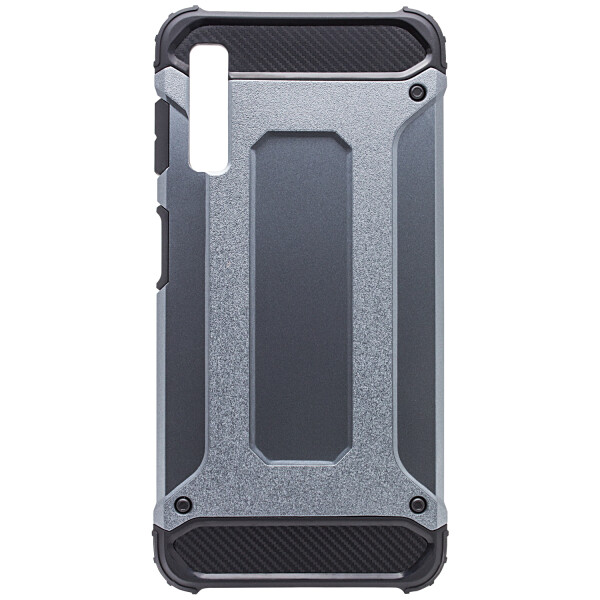 

Бронированный противоударный TPU+PC чехол SPIGEN (HC) для Samsung A750 Galaxy A7 (2018) Серый (91352)