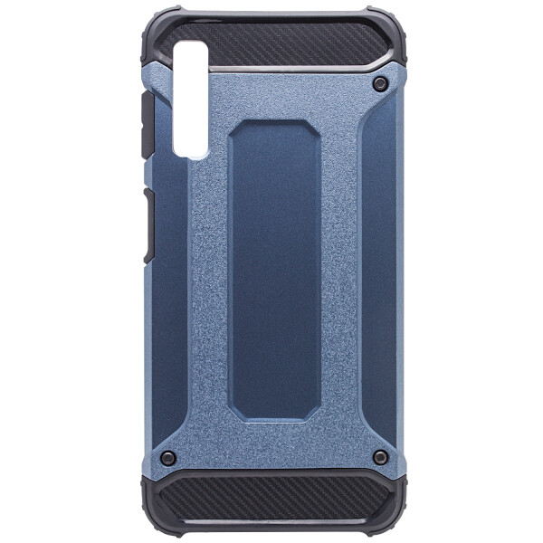 

Бронированный противоударный TPU+PC чехол SPIGEN (HC) для Samsung A750 Galaxy A7 (2018) Синий (91353)