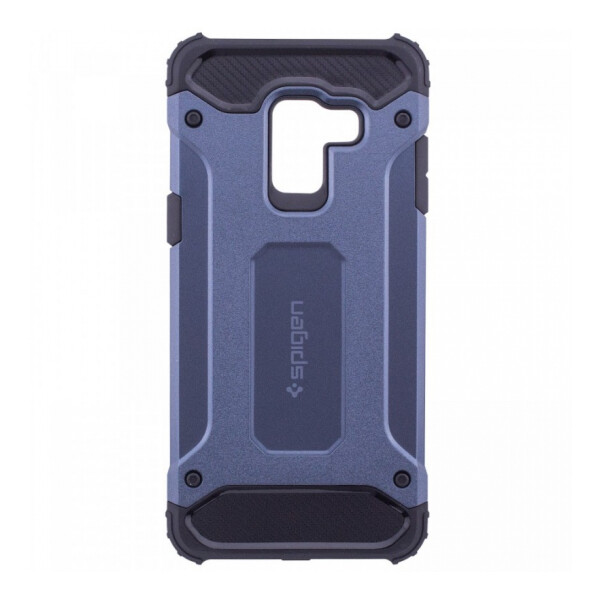 

Бронированный противоударный TPU+PC чехол SPIGEN (HC) для Samsung Galaxy A6 (2018) Синий (83788)