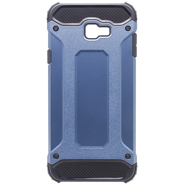 

Бронированный противоударный TPU+PC чехол SPIGEN (HC) для Samsung Galaxy J4+ (2018) Синий (91357)