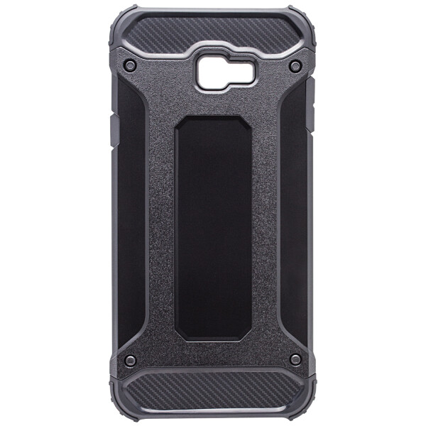 

Бронированный противоударный TPU+PC чехол SPIGEN (HC) для Samsung Galaxy J4+ (2018) Черный (91358)
