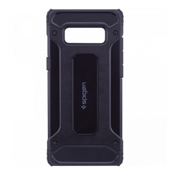 

Бронированный противоударный TPU+PC чехол SPIGEN (HC) для Samsung Galaxy S10+ Черный (102800)