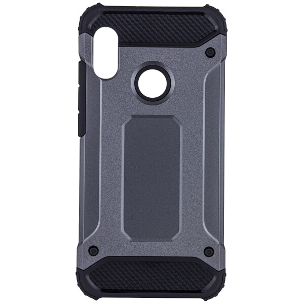 

Бронированный противоударный TPU+PC чехол SPIGEN (HC) для Xiaomi Mi A2 Lite Серый (84977)