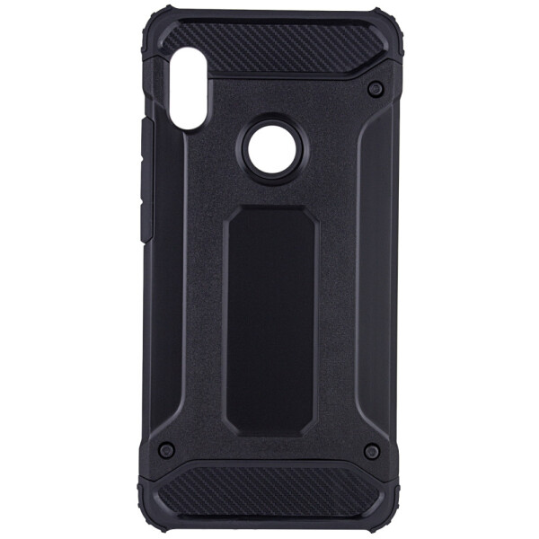 

Бронированный противоударный TPU+PC чехол SPIGEN (HC) для Xiaomi Redmi Note 5 Pro / Note 5 (DC) Черный (83805)