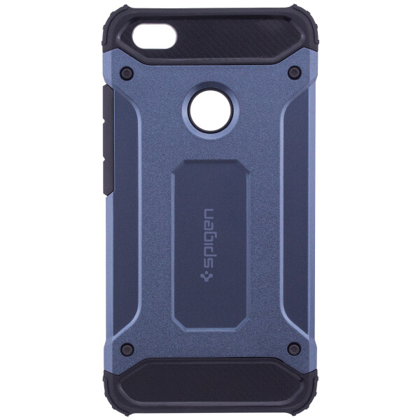 

Бронированный противоударный TPU+PC чехол SPIGEN (HC) для Xiaomi Redmi Y1 Синий (73243)