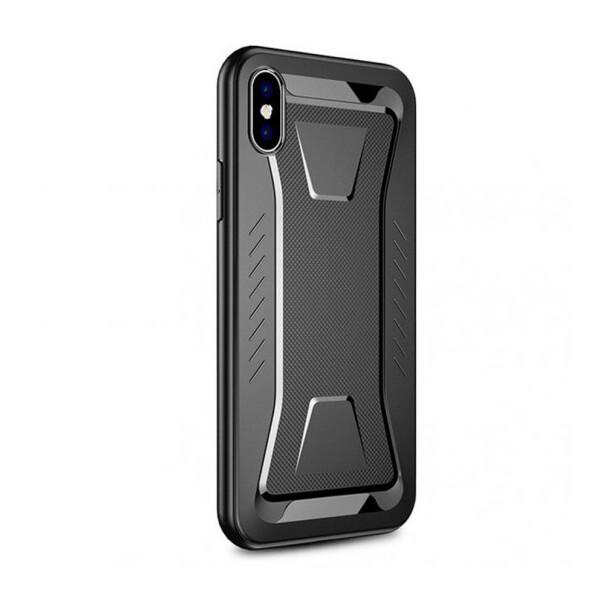 

Защитный TPU чехол iPaky Linguard для Apple iPhone XS Max (6.5) Черный (92815)