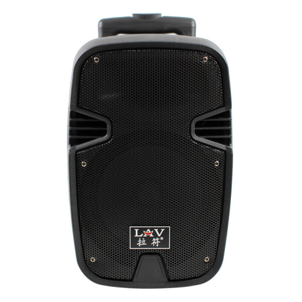 Акция на Активная акустическая система LAV D-108 150 Вт с микрофоном от Allo UA