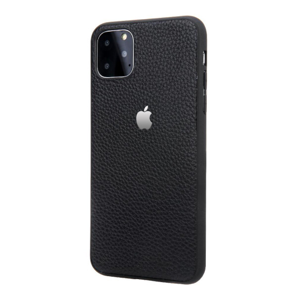 

Кожаная накладка Classic series для Apple iPhone 11 Pro Max (6.5) Черный, Красный с черной полосой (112748)