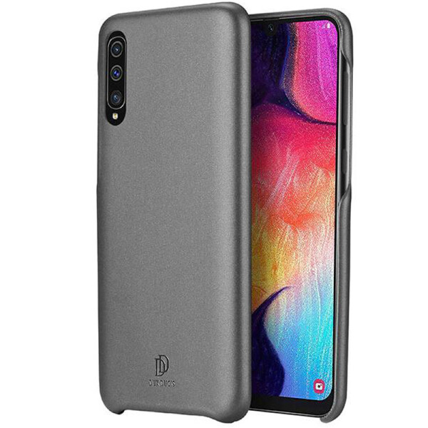 

Кожаная накладка Dux Ducis для Samsung Galaxy A30s Черный (104028)