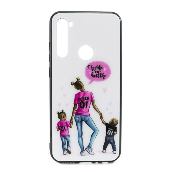 

Чехол Fiji Girls для Xiaomi Redmi Note 8T накладка бампер с рисунком №7